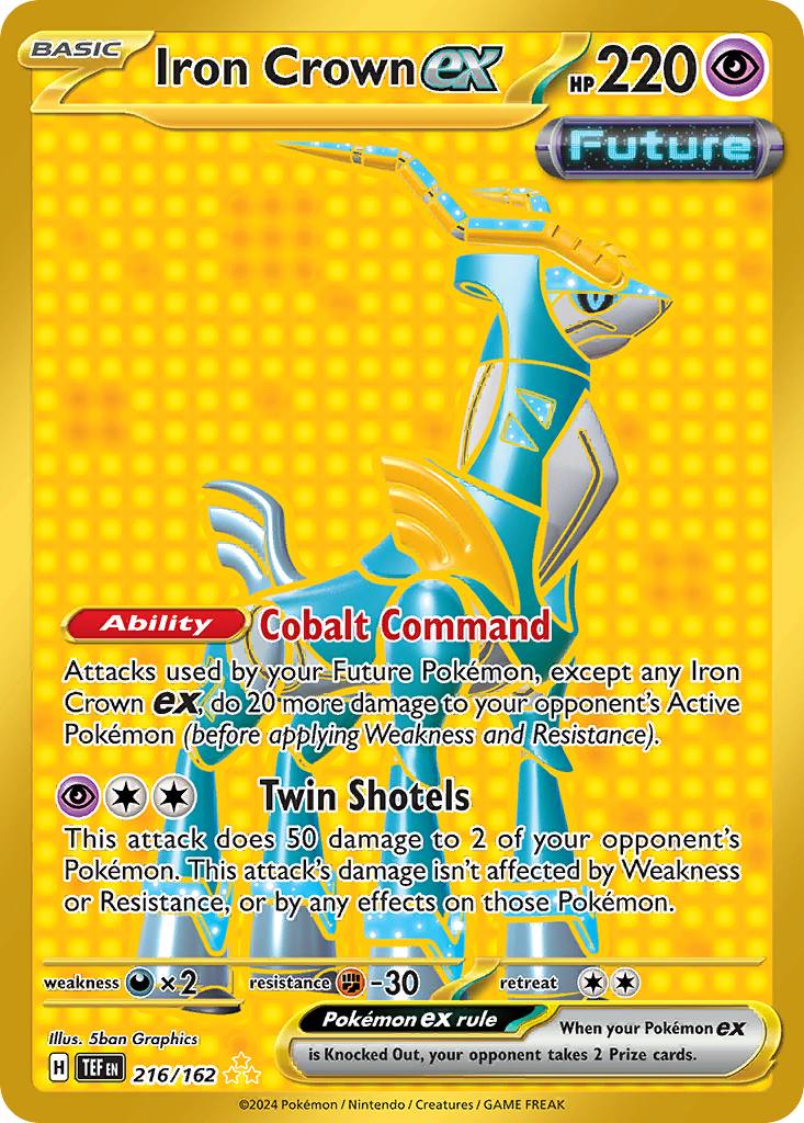 Iron Crown ex – Temporal Forces