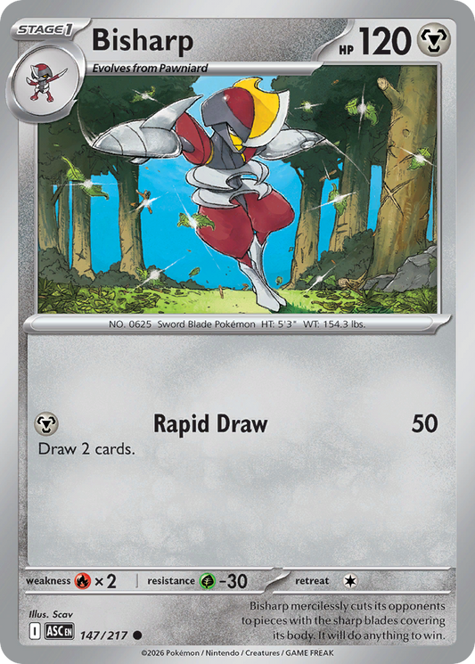 Bisharp – Ascended Heroes