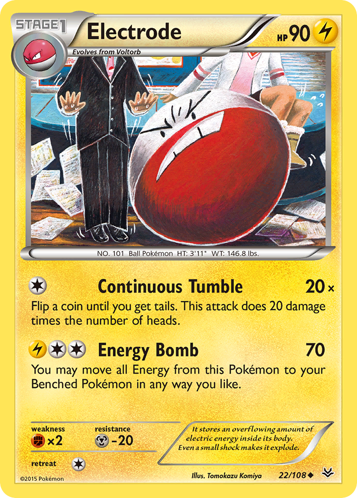 Electrode – Roaring Skies