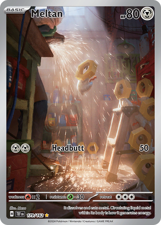 Meltan – Temporal Forces
