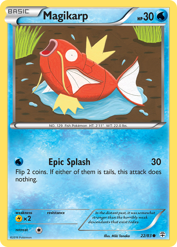 Magikarp – Generations