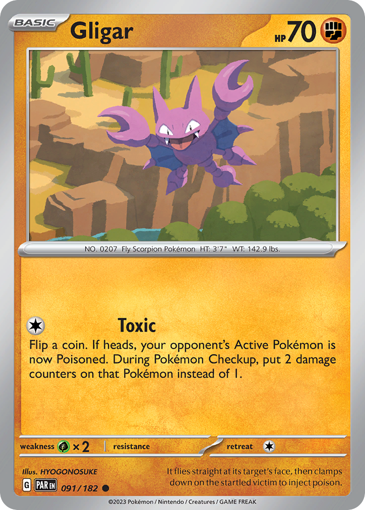 Gligar – Paradox Rift