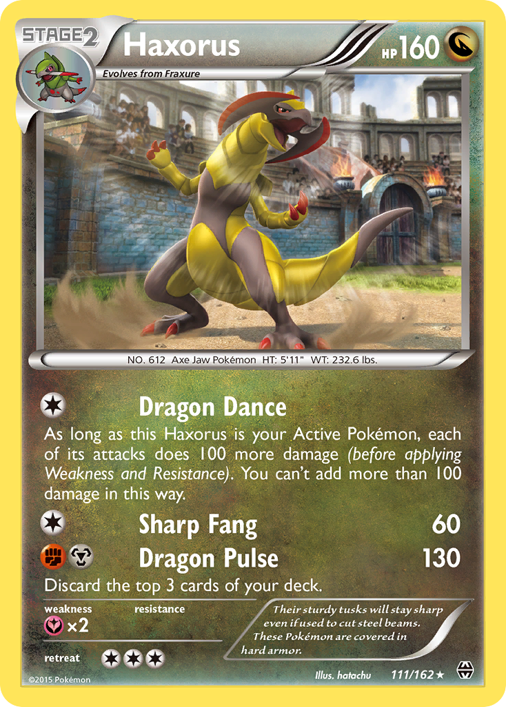 Haxorus – BREAKthrough