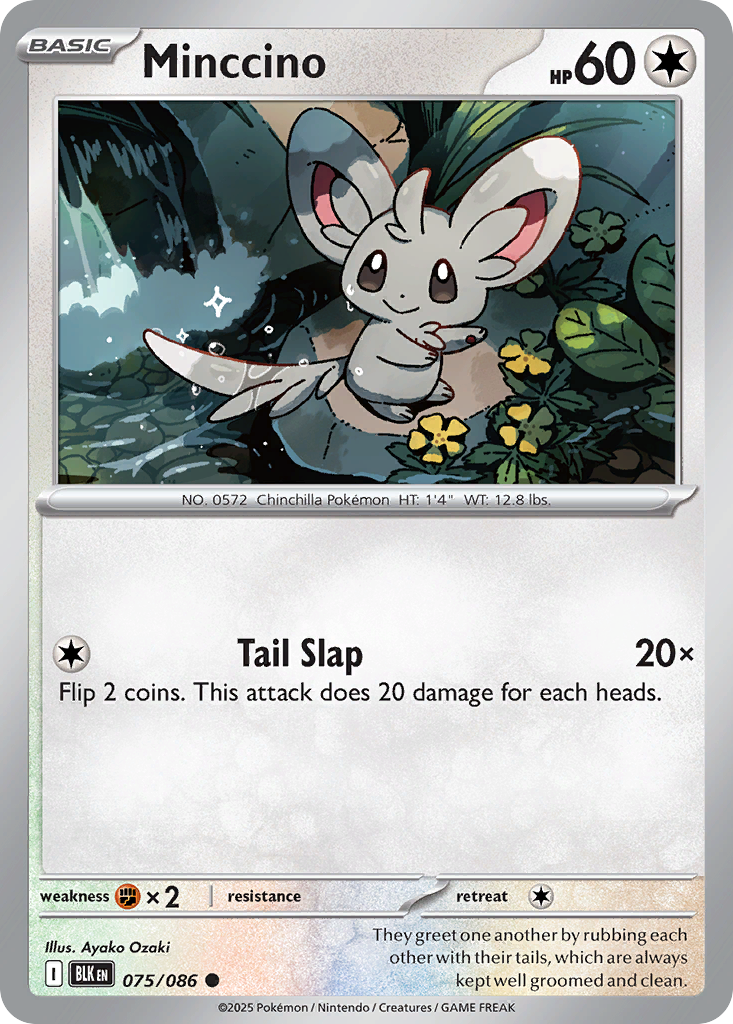 Minccino – Black Bolt