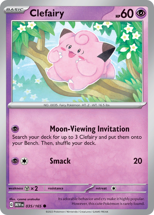 Clefairy – 151