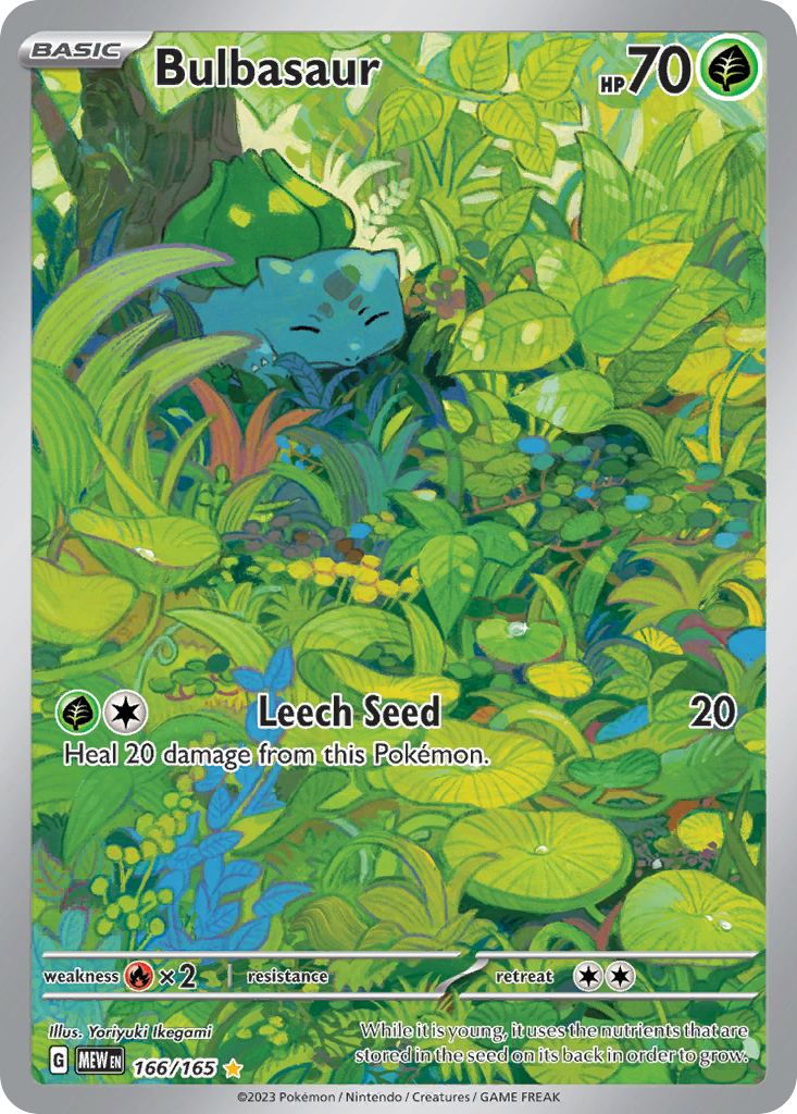 Bulbasaur – 151