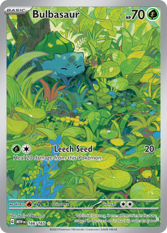 Bulbasaur – 151