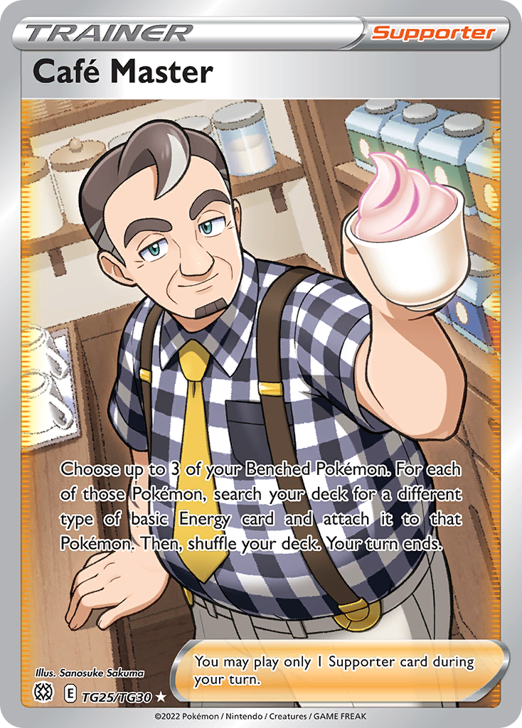 Café Master – Brilliant Stars Trainer Gallery