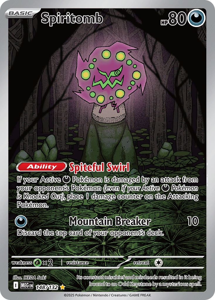 Spiritomb – Mega Evolution
