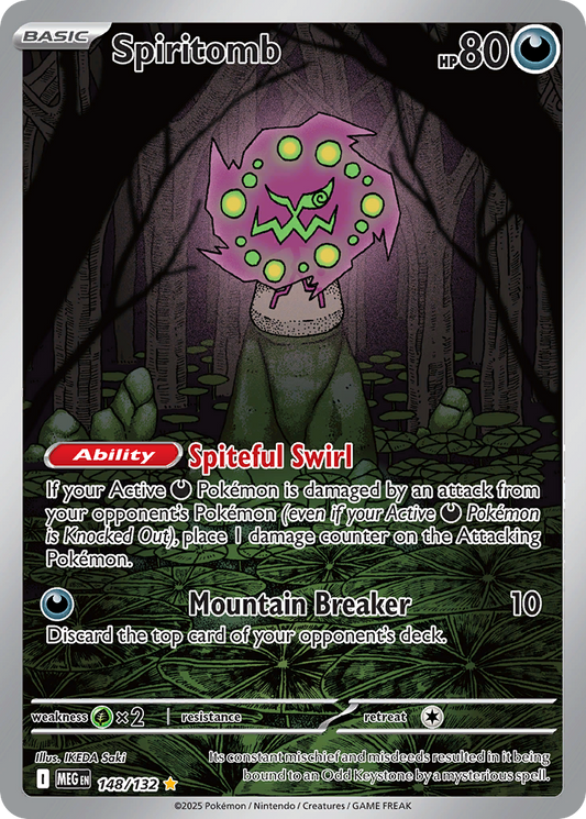 Spiritomb – Mega Evolution