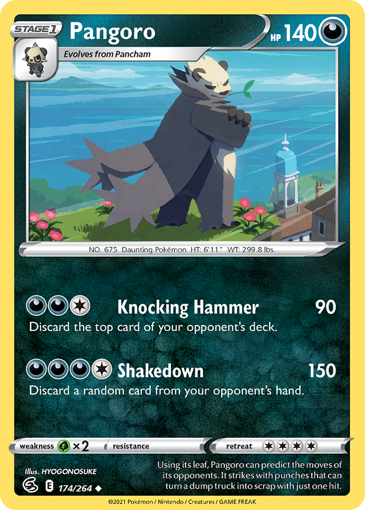 Pangoro – Fusion Strike