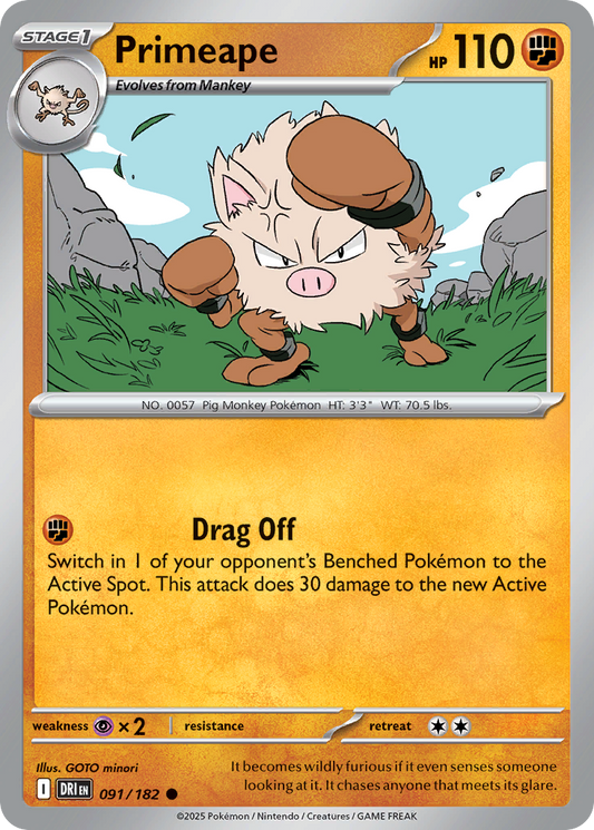 Primeape – Destined Rivals