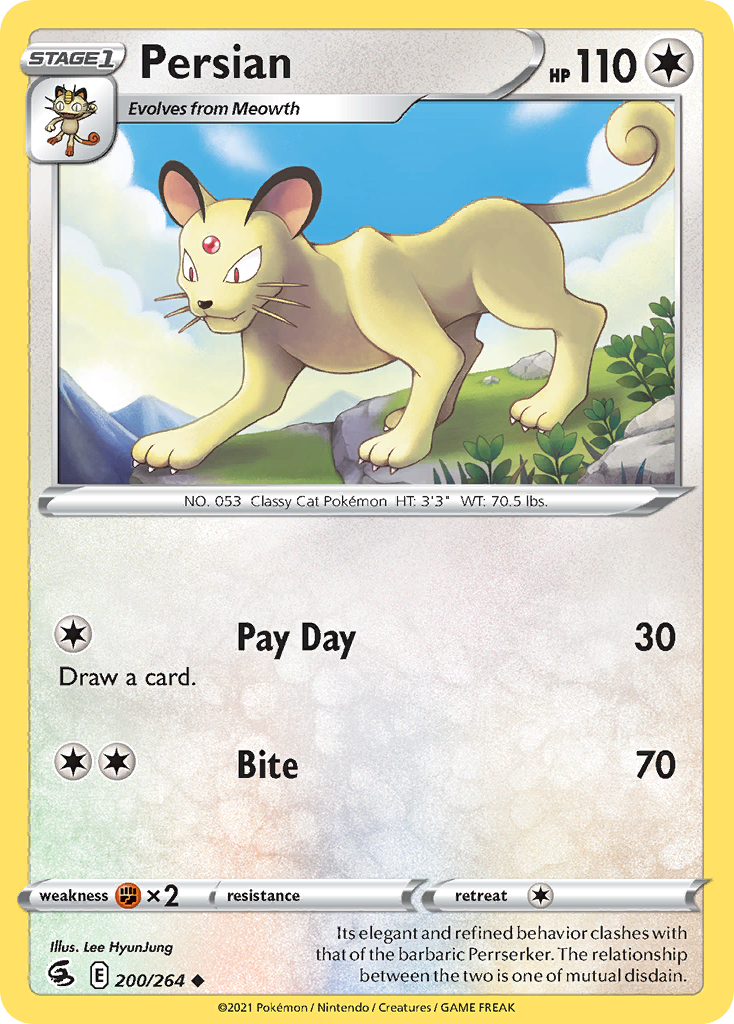 Persian – Fusion Strike