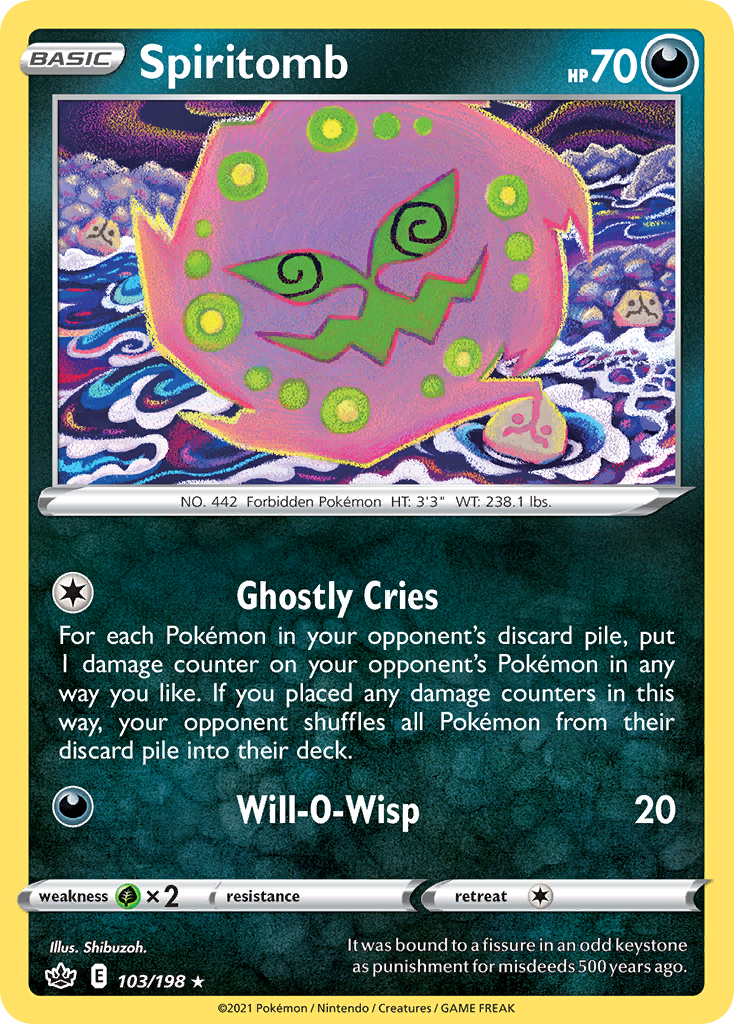 Spiritomb – Chilling Reign