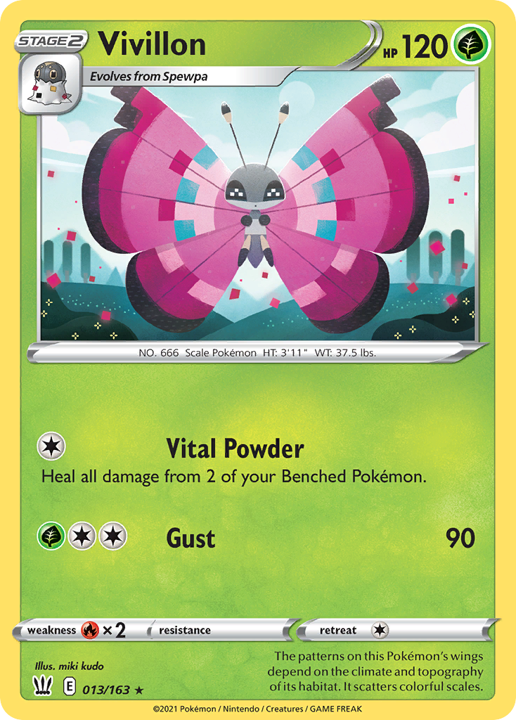 Vivillon – Battle Styles