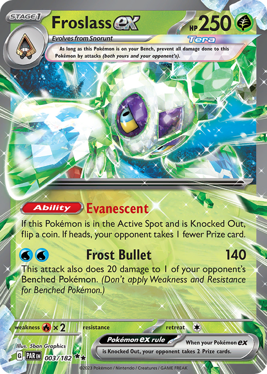 Froslass ex – Paradox Rift