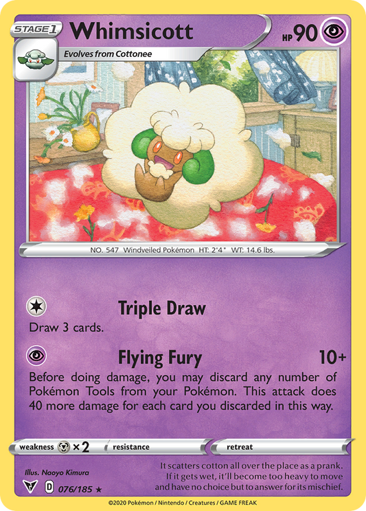 Whimsicott – Vivid Voltage