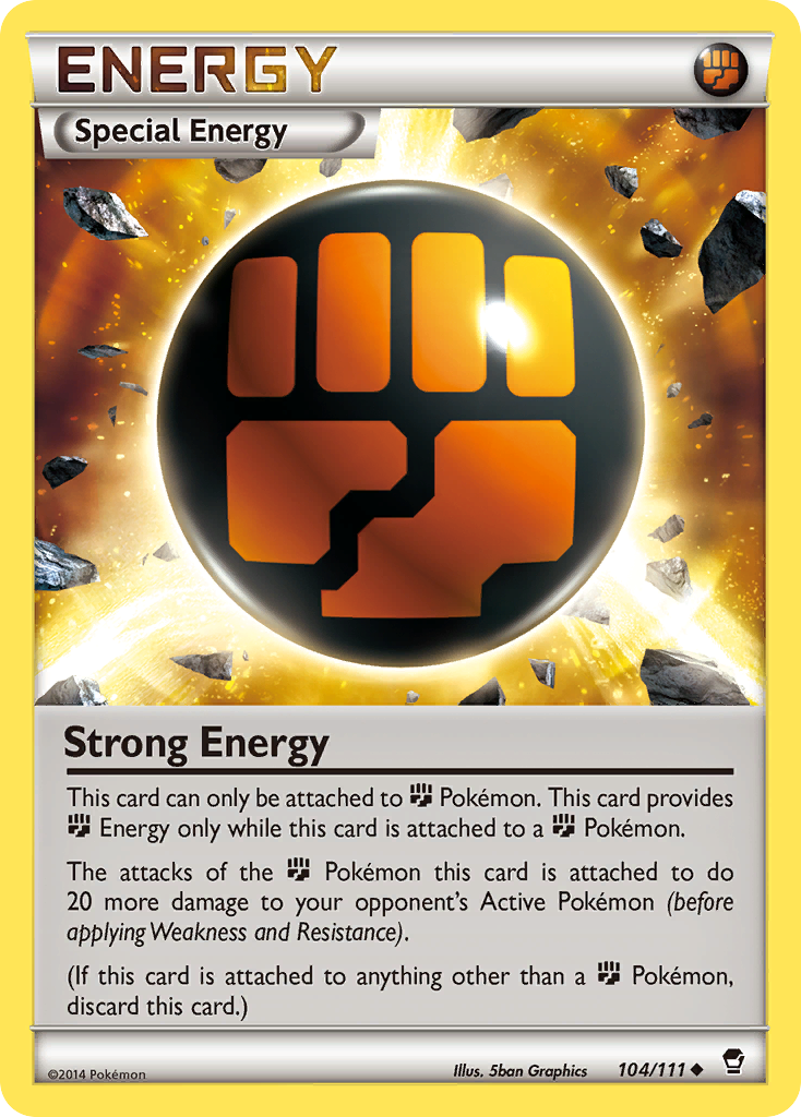 Strong Energy – Furious Fists