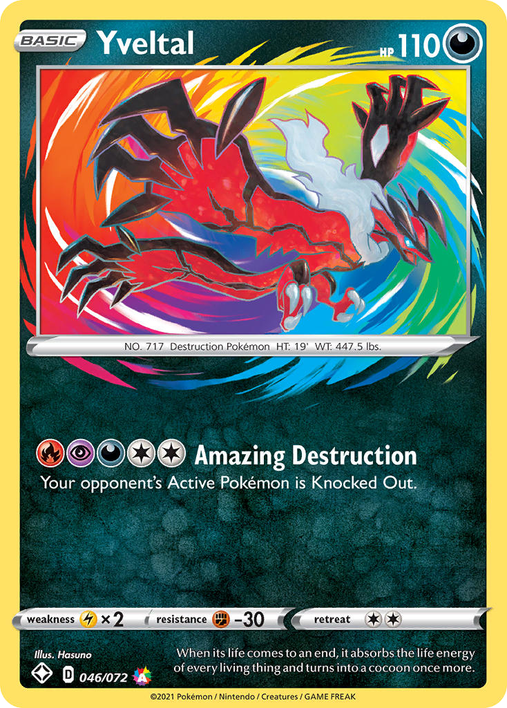 Yveltal – Shining Fates
