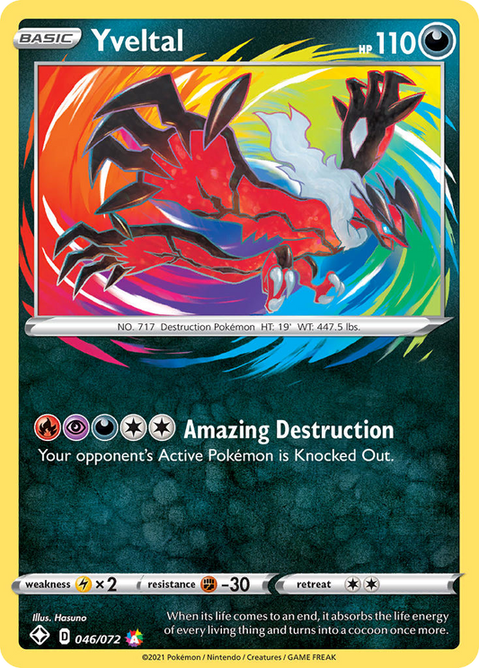 Yveltal – Shining Fates