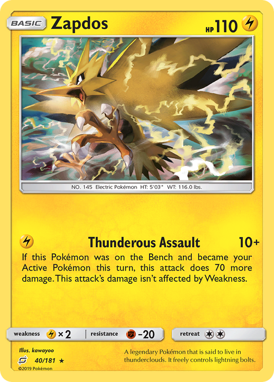 Zapdos – Team Up