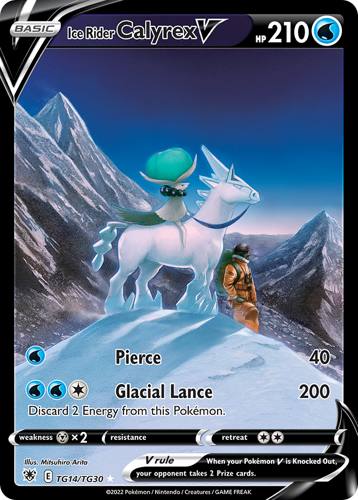 Ice Rider Calyrex V – Astral Radiance Trainer Gallery