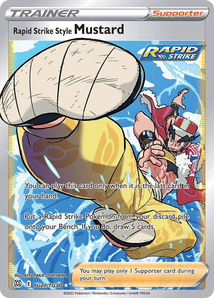 Rapid Strike Style Mustard – Brilliant Stars Trainer Gallery