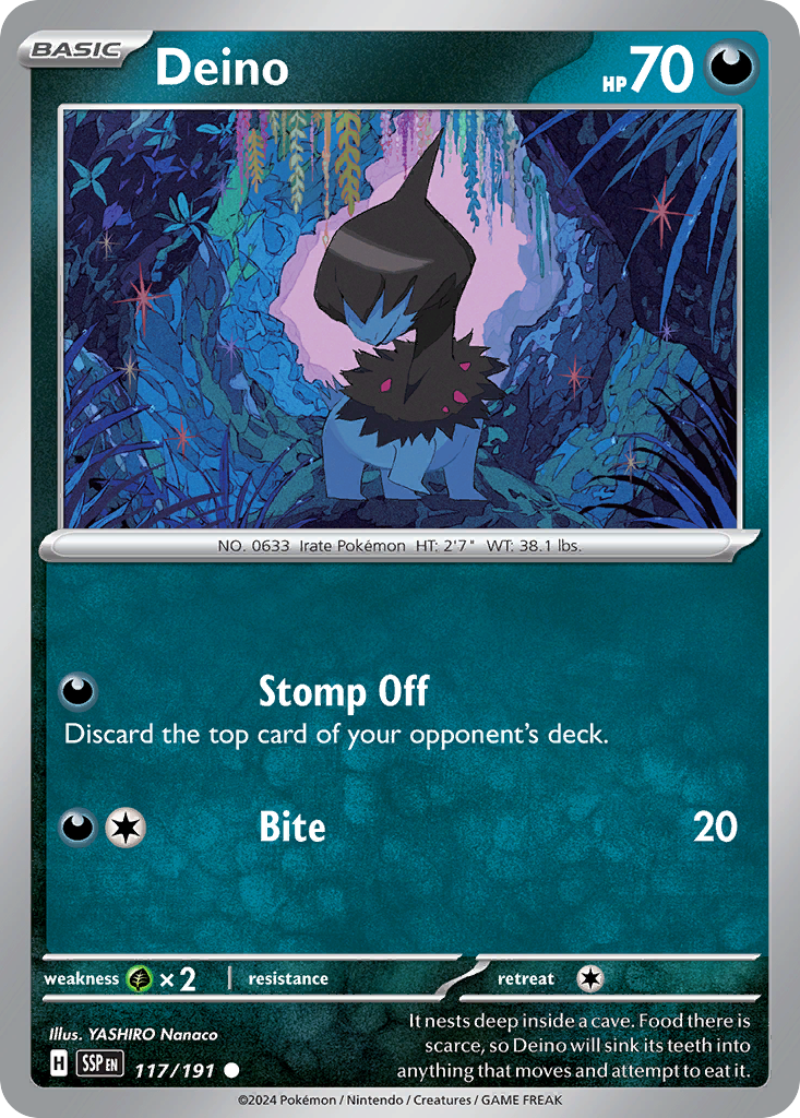 Deino – Surging Sparks