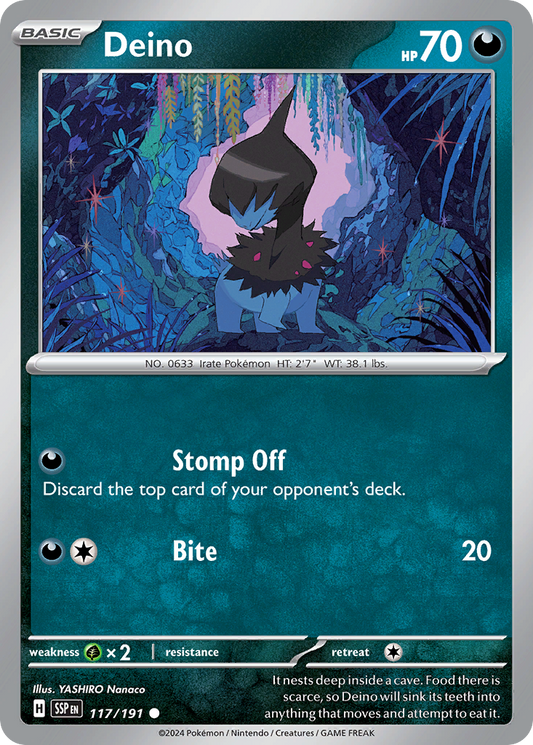 Deino – Surging Sparks