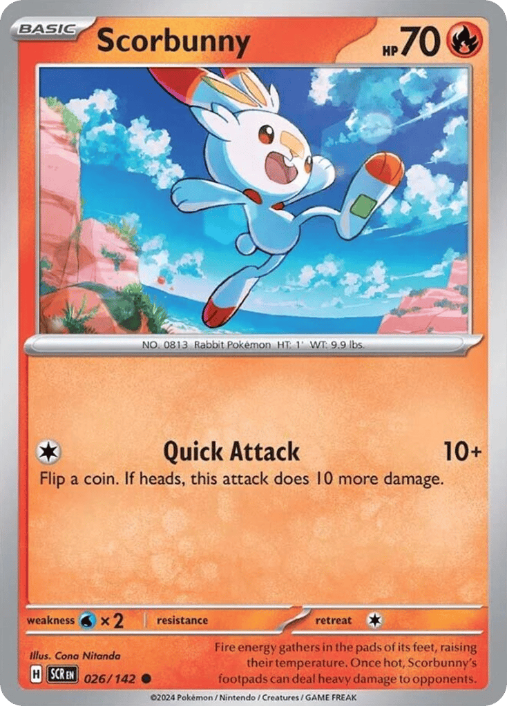 Scorbunny – Stellar Crown
