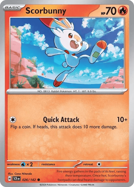 Scorbunny – Stellar Crown