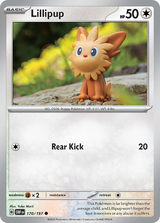 Lillipup – Obsidian Flames