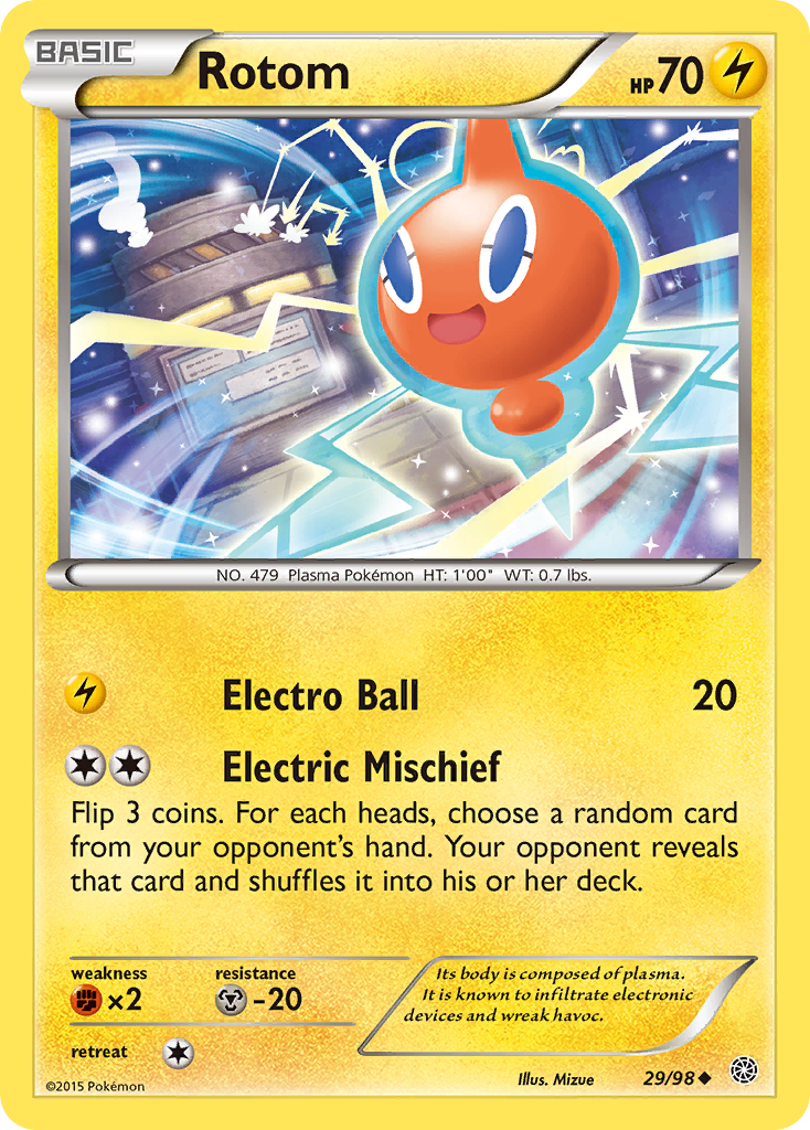 Rotom – Ancient Origins