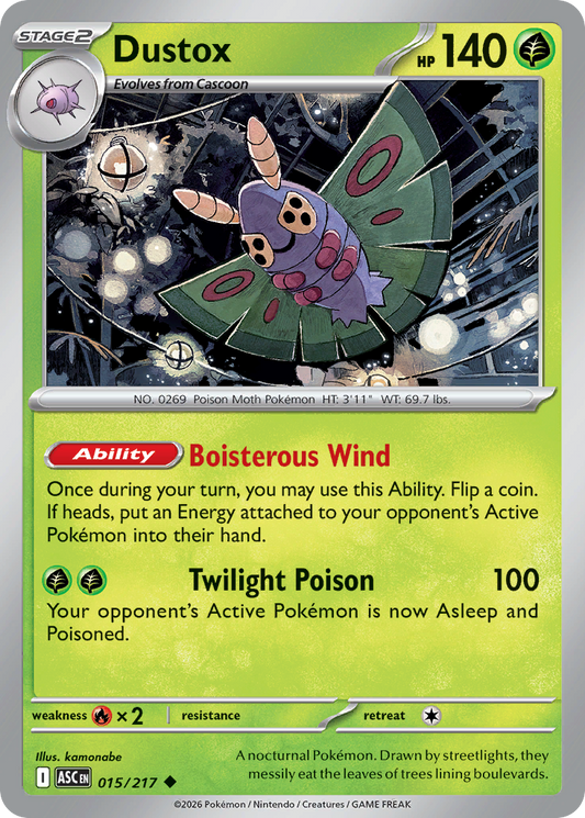 Dustox – Ascended Heroes