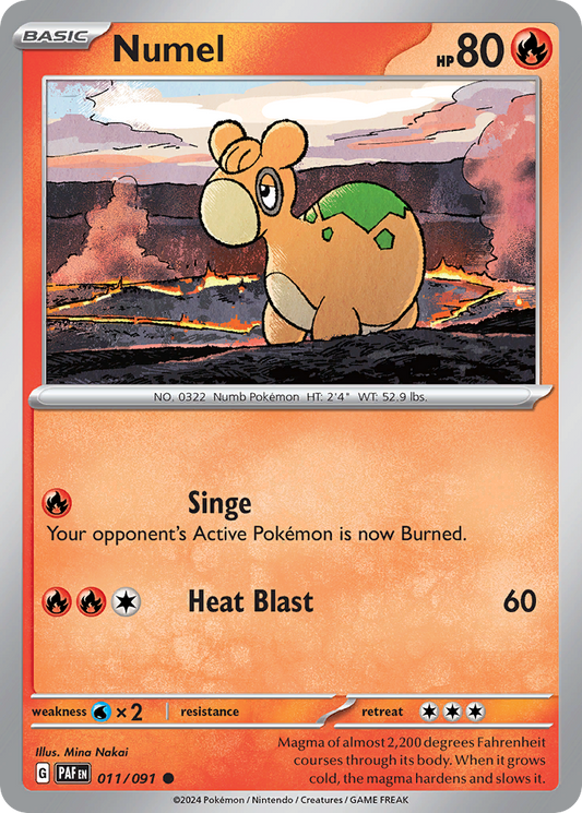Numel – Paldean Fates