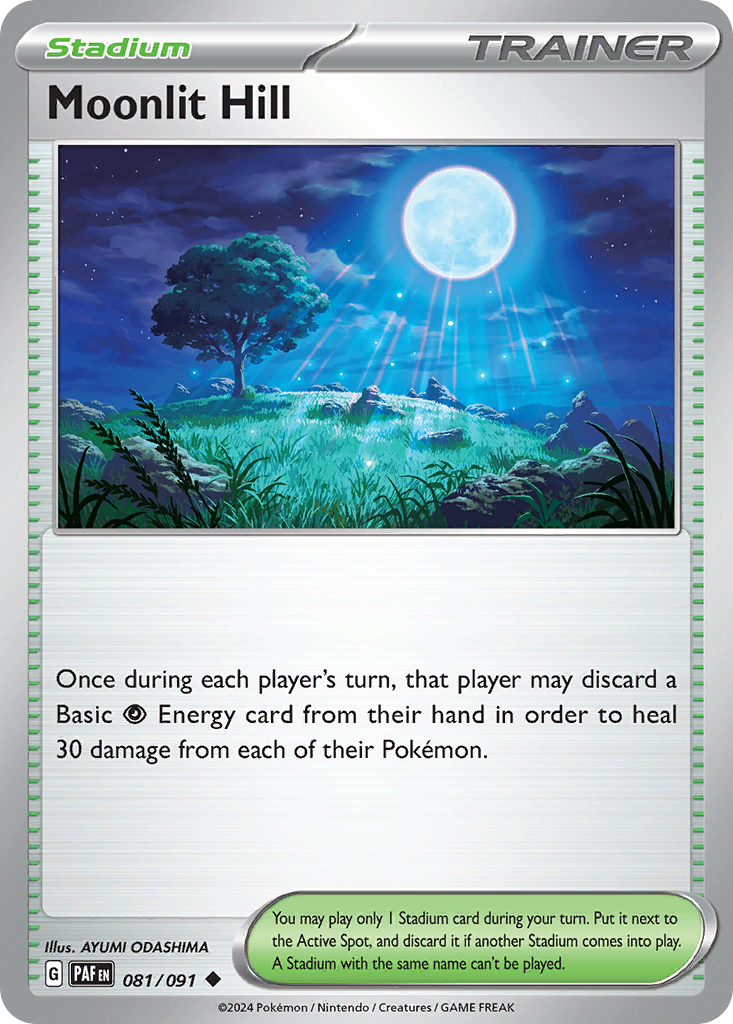 Moonlit Hill – Paldean Fates