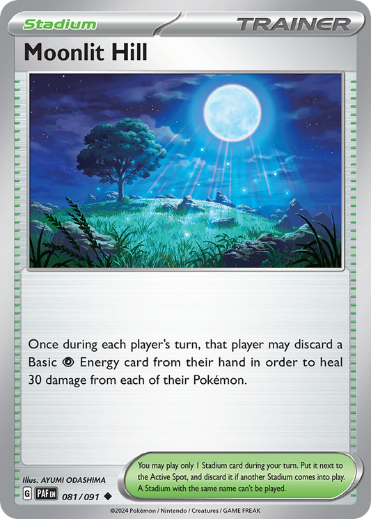 Moonlit Hill – Paldean Fates