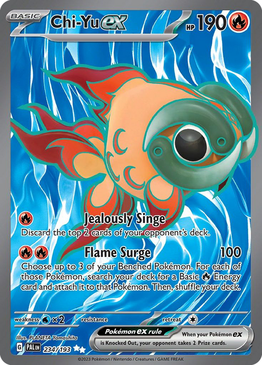 Chi-Yu ex – Paldea Evolved