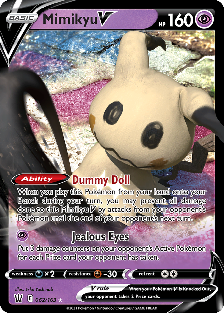 Mimikyu V – Battle Styles