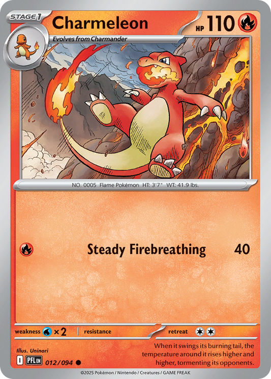 Charmeleon – Phantasmal Flames