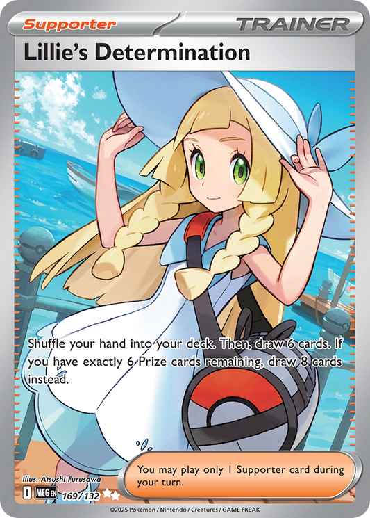 Lillie's Determination – Mega Evolution