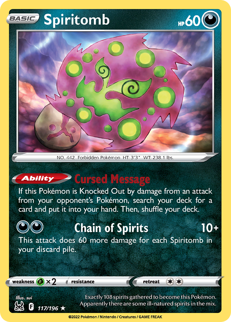 Spiritomb – Lost Origin