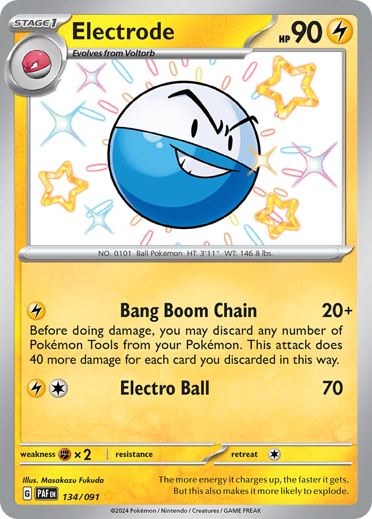 Electrode – Paldean Fates