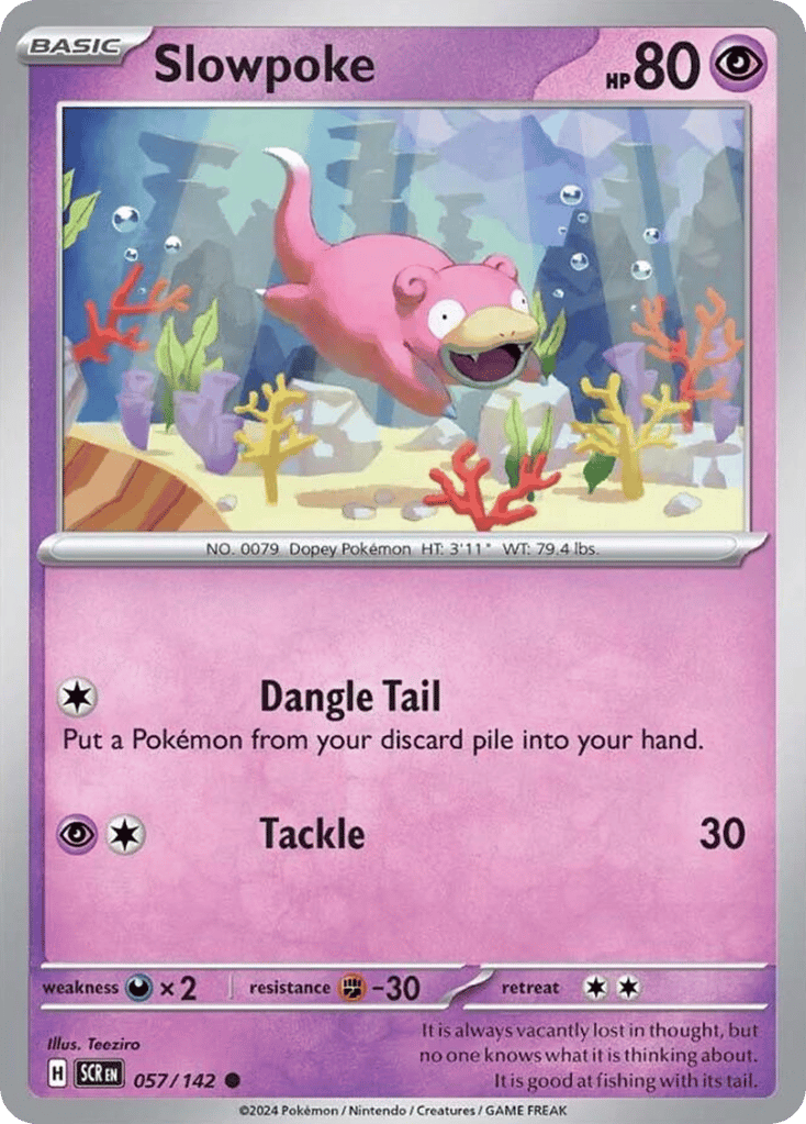 Slowpoke – Stellar Crown