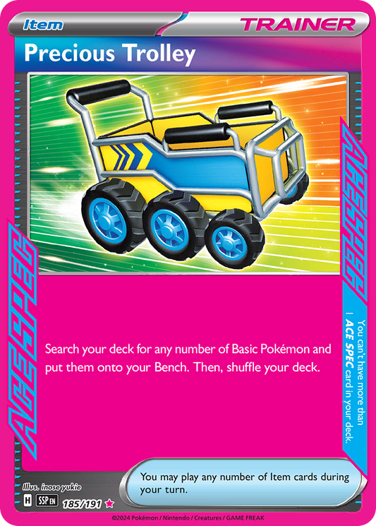 Precious Trolley – Surging Sparks