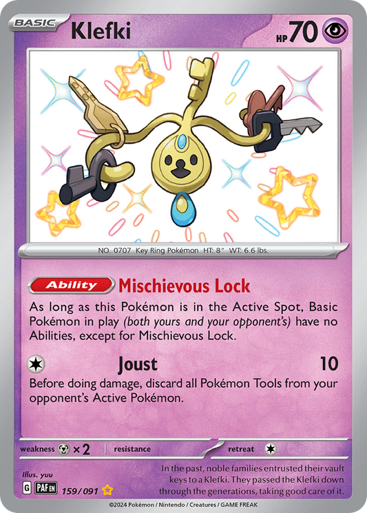 Klefki – Paldean Fates