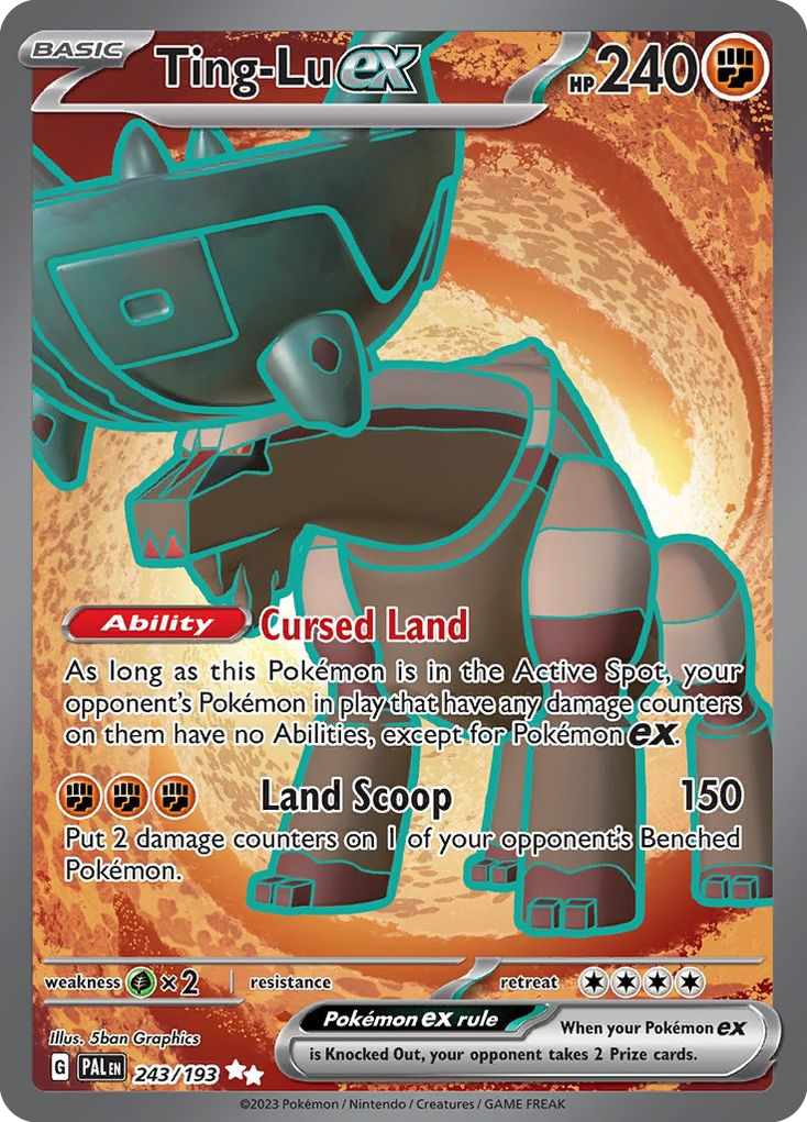 Ting-Lu ex – Paldea Evolved