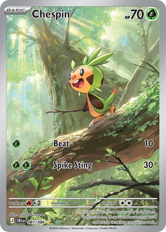 Chespin – Chaos Rising