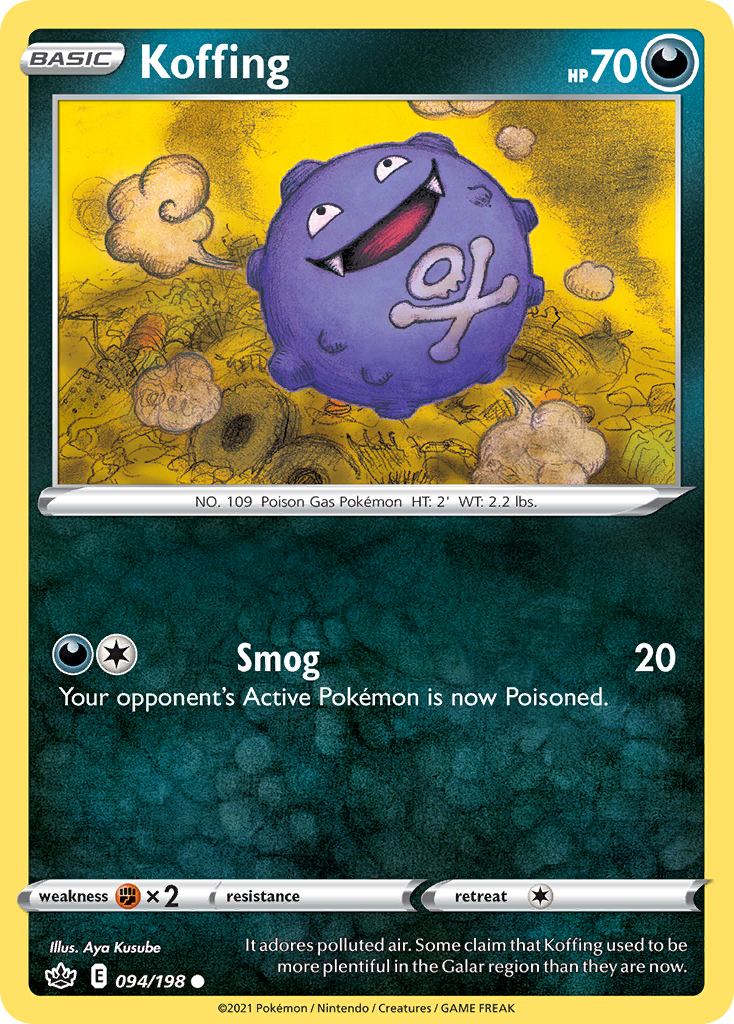 Koffing – Chilling Reign