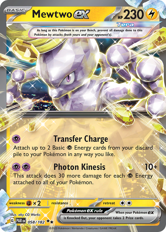 Mewtwo ex – Paradox Rift